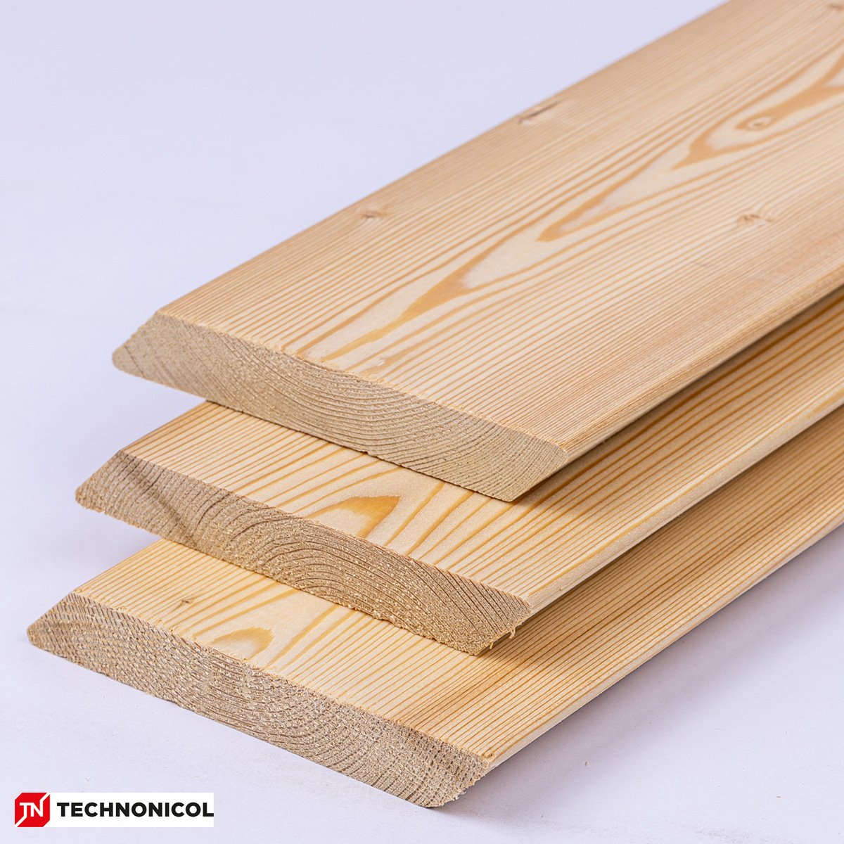 ლარიქსის პლანკენი რომბი (TECHNONICOL) 20X140X3000/4000 A – 1კვ.მ — ფასადის მასალები